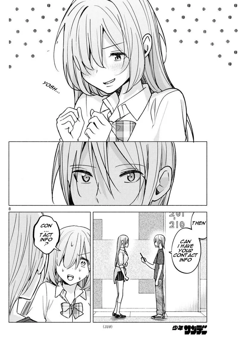 Kimi to Warui Koto ga Shitai Chapter 54 page 8