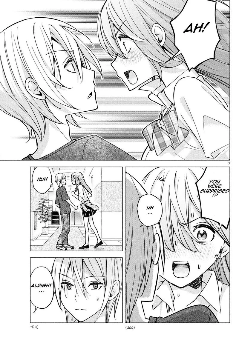 Kimi to Warui Koto ga Shitai Chapter 54 page 7