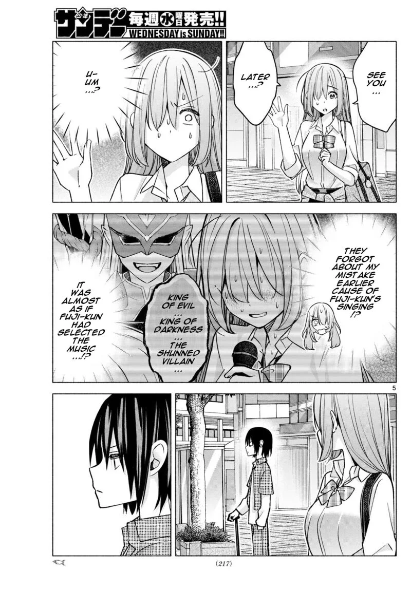 Kimi to Warui Koto ga Shitai Chapter 55 page 5