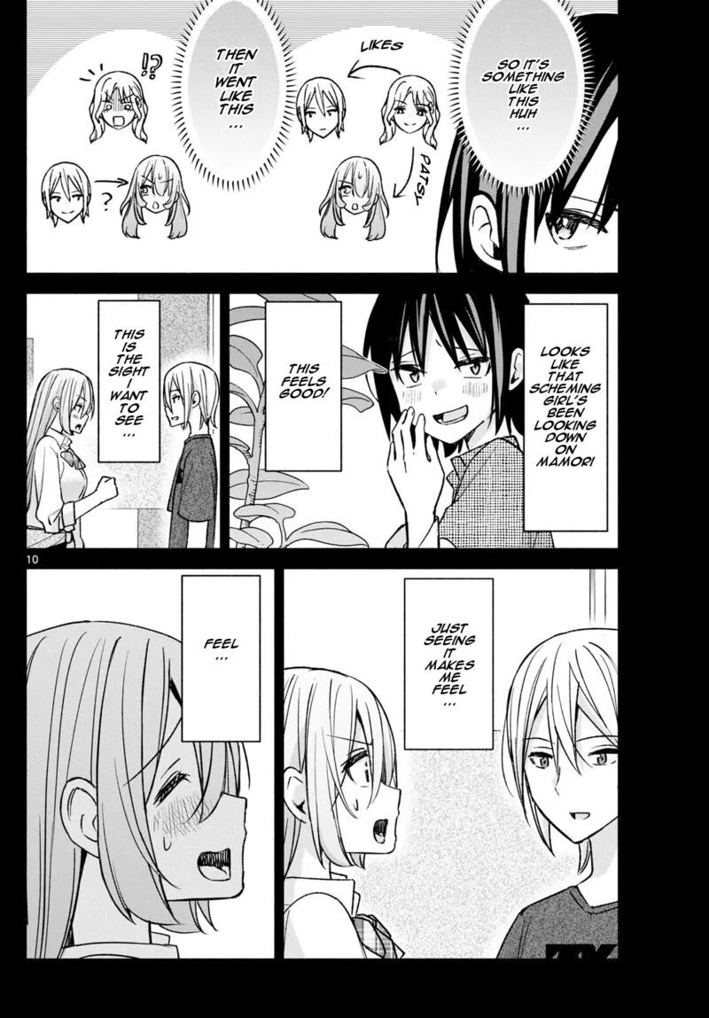 Kimi to Warui Koto ga Shitai Chapter 55 page 10