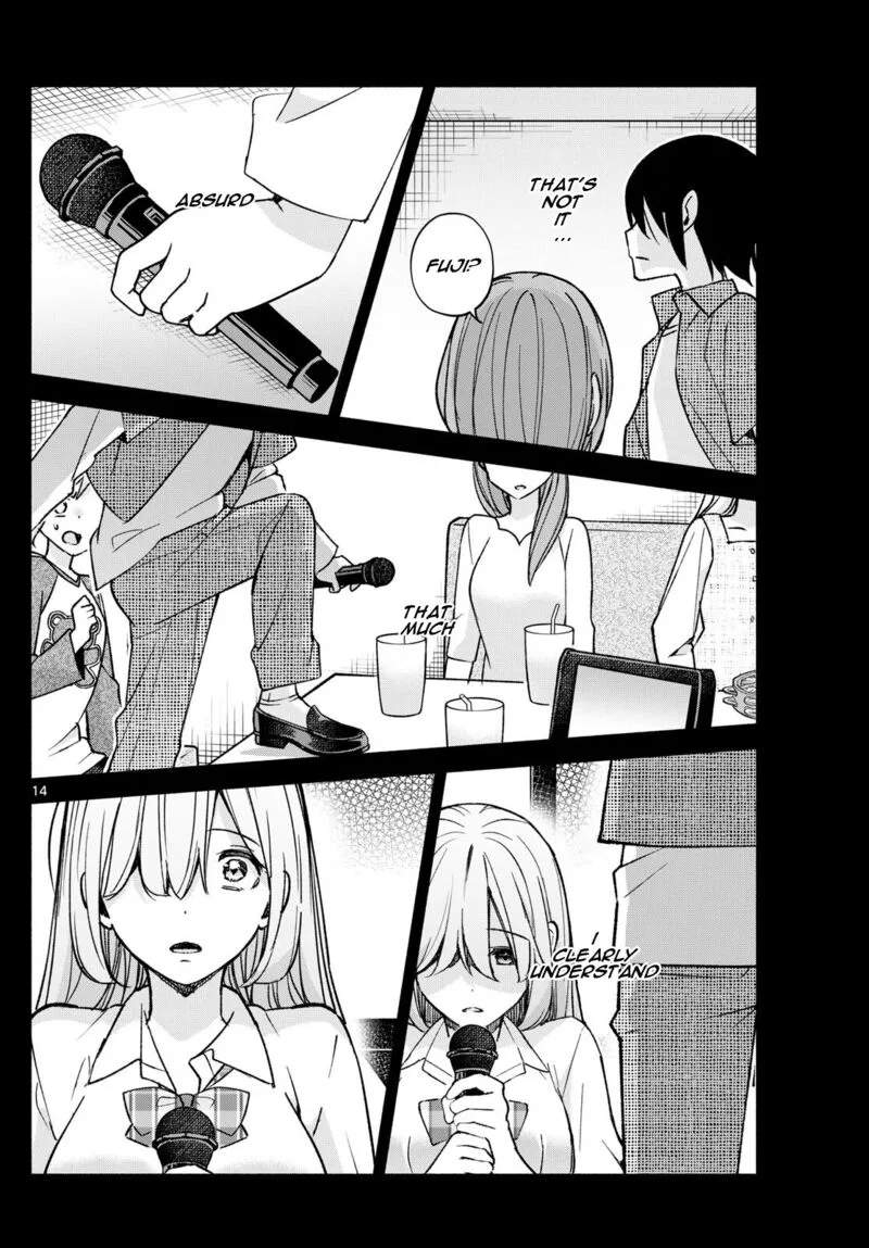 Kimi to Warui Koto ga Shitai Chapter 55 page 14