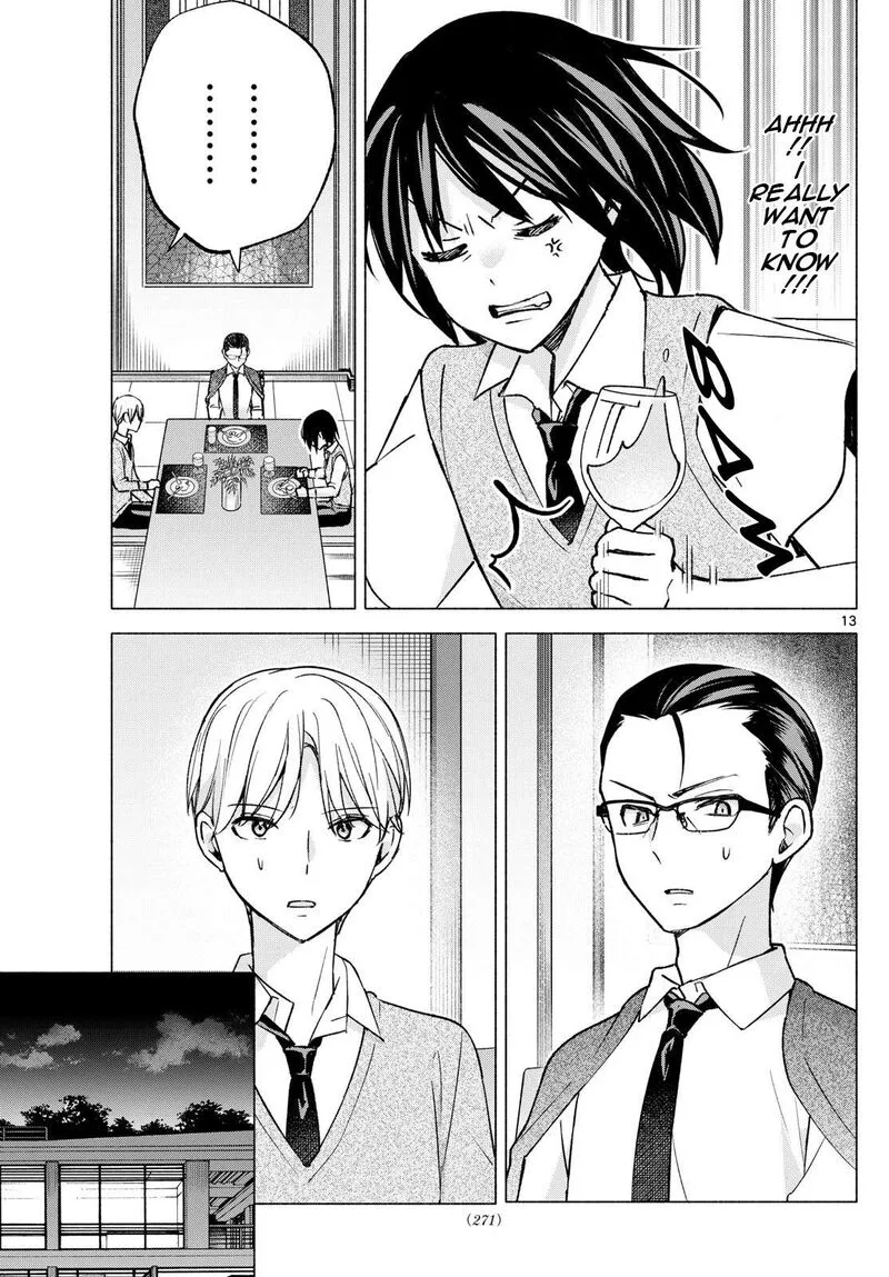 Kimi to Warui Koto ga Shitai Chapter 56 page 13