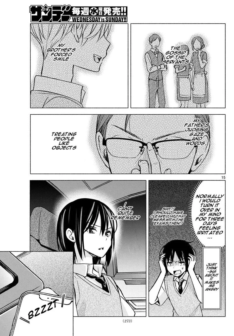 Kimi to Warui Koto ga Shitai Chapter 56 page 15