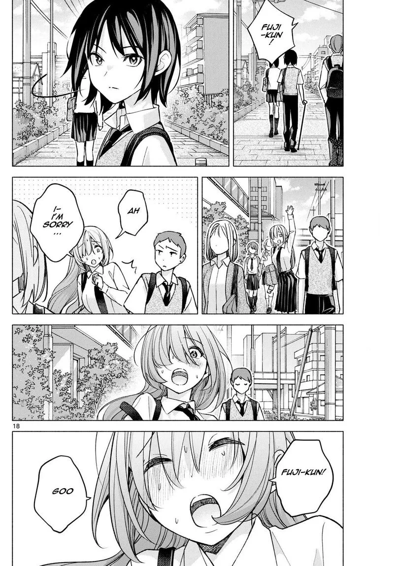 Kimi to Warui Koto ga Shitai Chapter 56 page 18