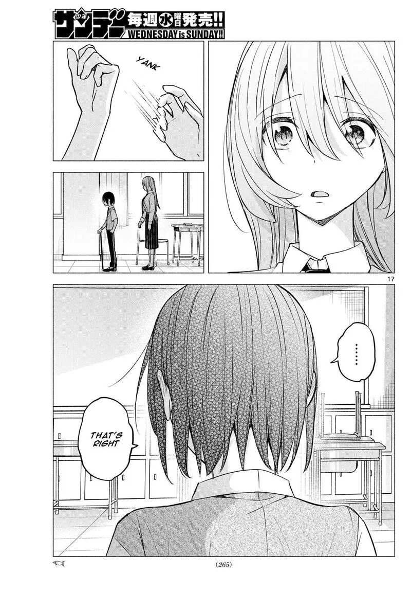 Kimi to Warui Koto ga Shitai Chapter 57 page 17