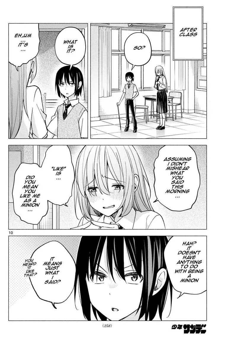 Kimi to Warui Koto ga Shitai Chapter 57 page 10