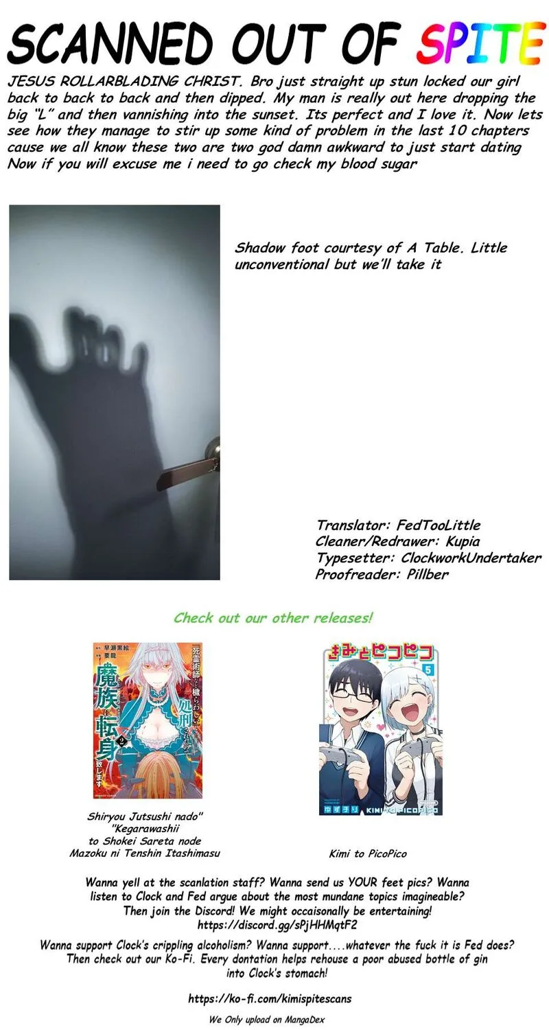 Kimi to Warui Koto ga Shitai Chapter 57 page 21