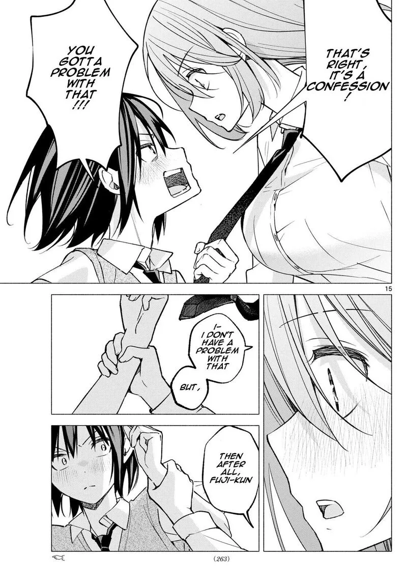 Kimi to Warui Koto ga Shitai Chapter 57 page 15
