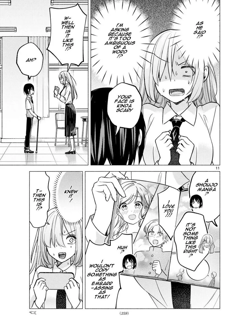 Kimi to Warui Koto ga Shitai Chapter 57 page 11