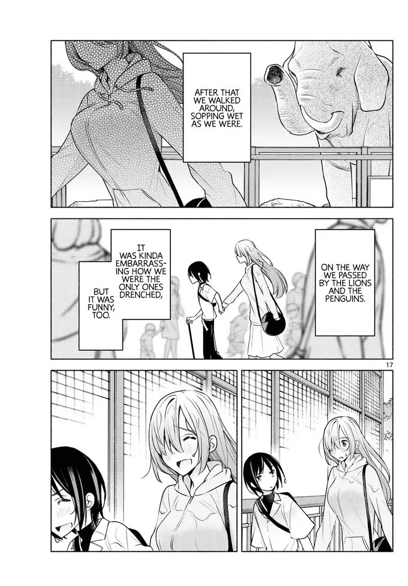 Kimi to Warui Koto ga Shitai Chapter 6 page 17