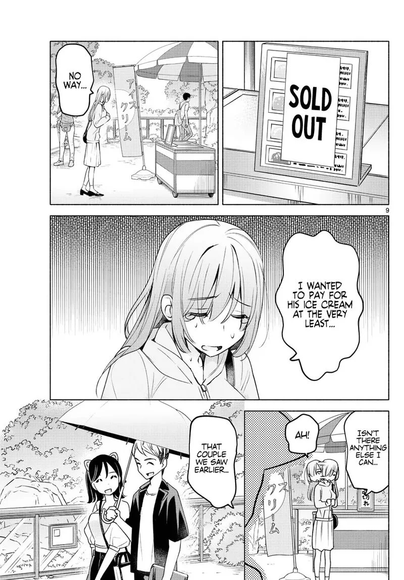Kimi to Warui Koto ga Shitai Chapter 6 page 9