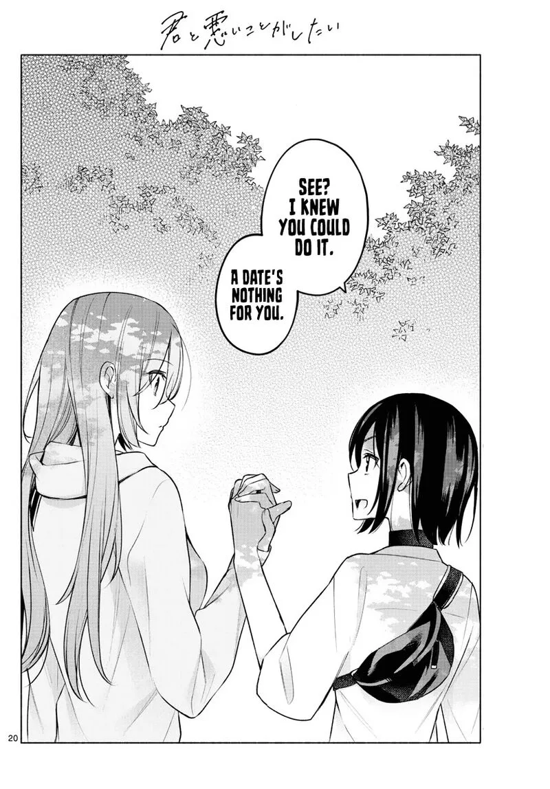 Kimi to Warui Koto ga Shitai Chapter 6 page 20