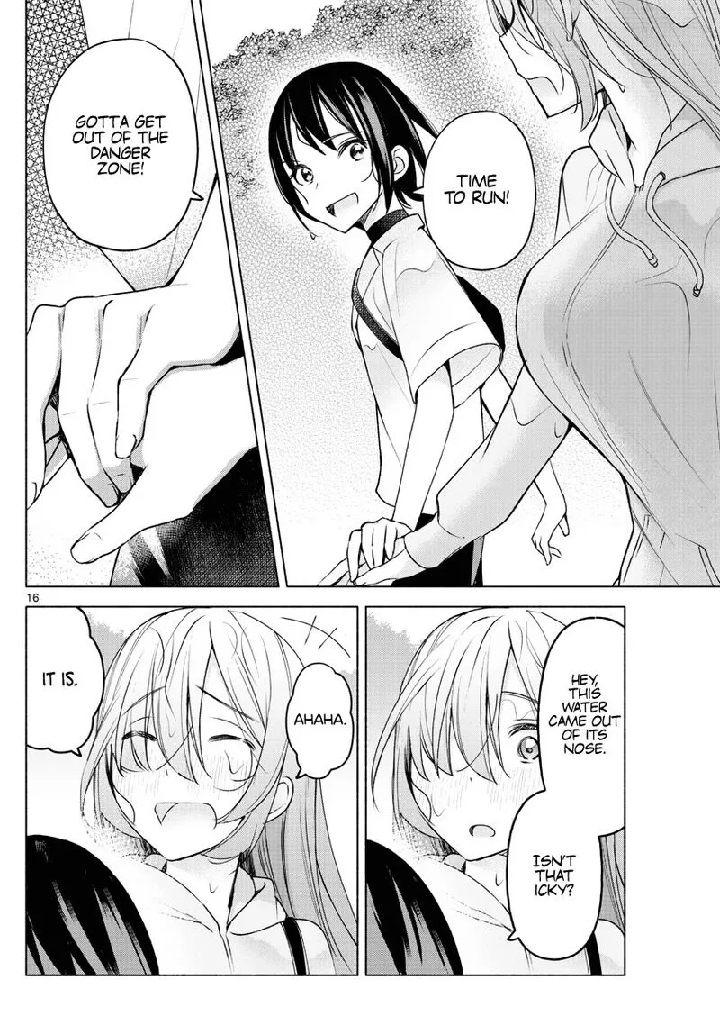 Kimi to Warui Koto ga Shitai Chapter 6 page 16