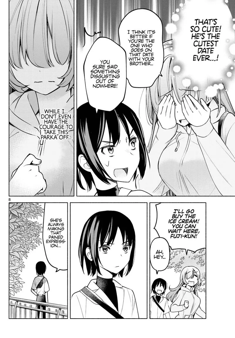 Kimi to Warui Koto ga Shitai Chapter 6 page 8