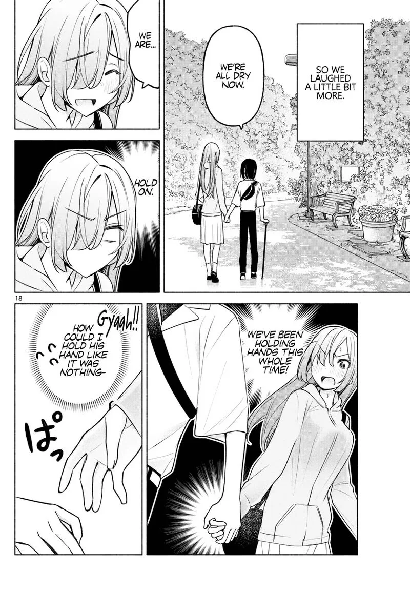 Kimi to Warui Koto ga Shitai Chapter 6 page 18