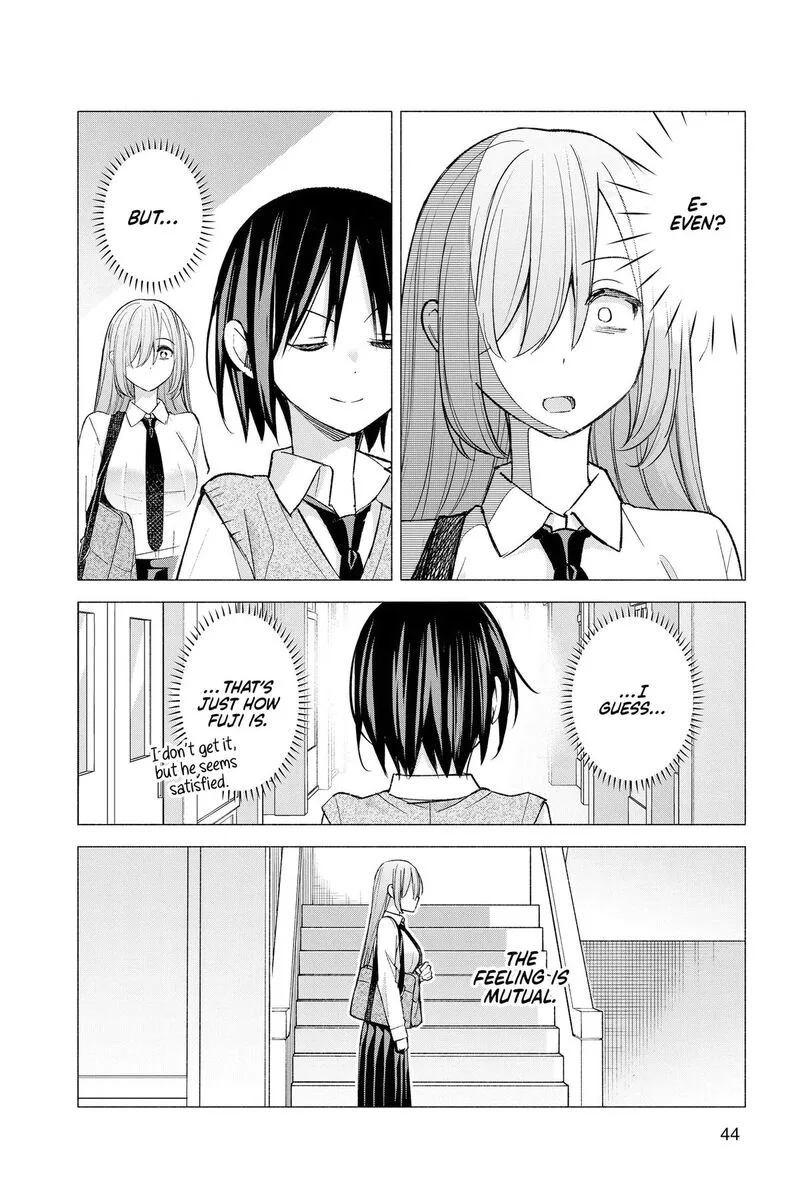 Kimi to Warui Koto ga Shitai Chapter 60 page 4