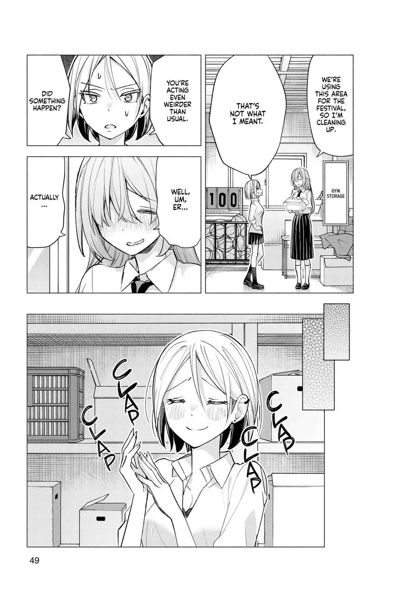 Kimi to Warui Koto ga Shitai Chapter 60 page 9
