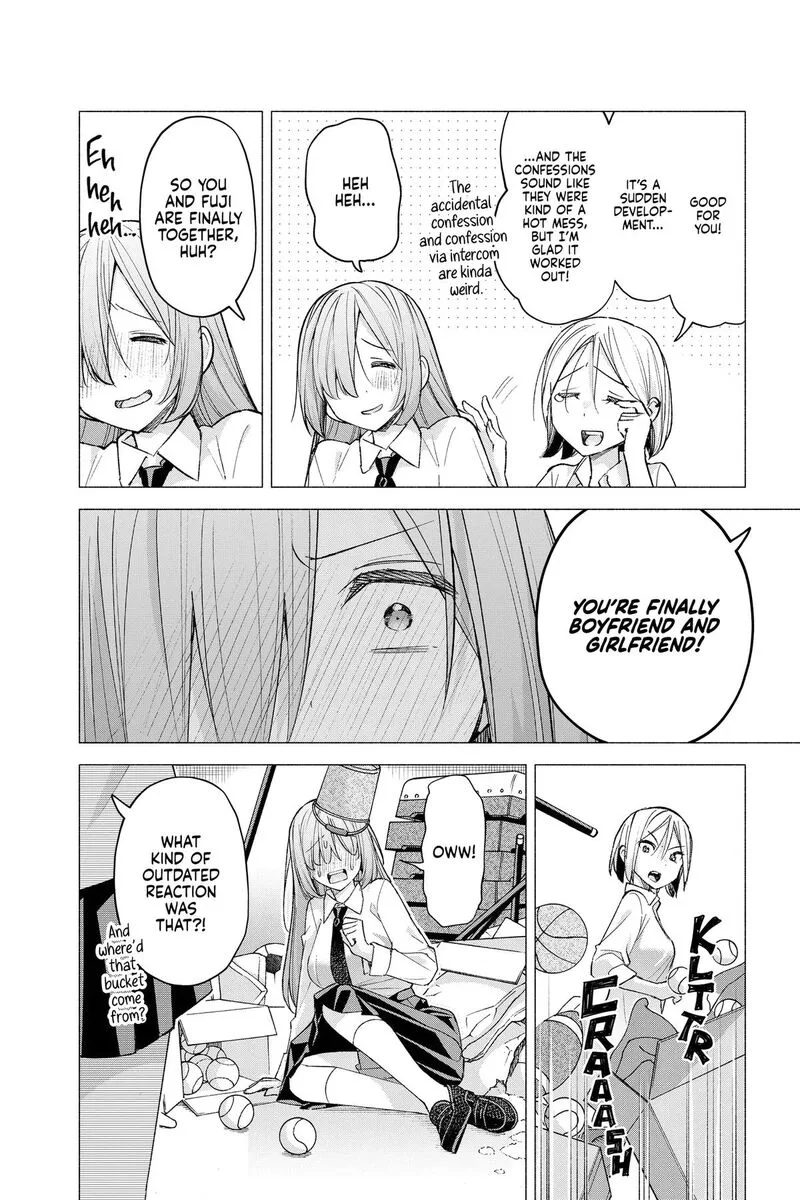 Kimi to Warui Koto ga Shitai Chapter 60 page 10