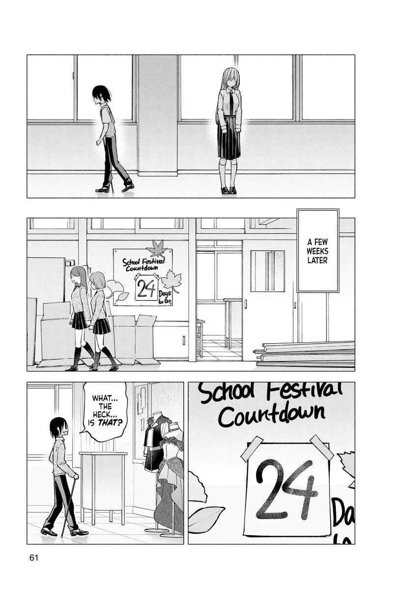 Kimi to Warui Koto ga Shitai Chapter 61 page 3