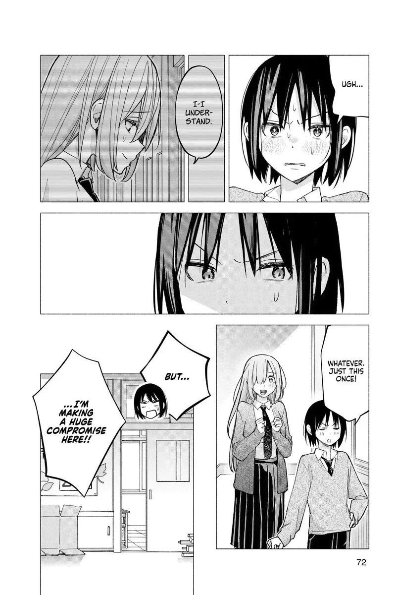 Kimi to Warui Koto ga Shitai Chapter 61 page 14