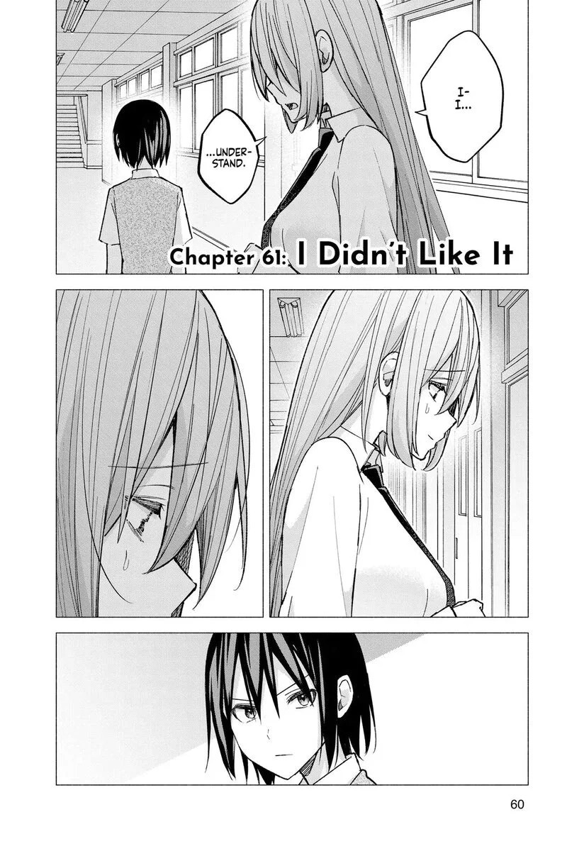 Kimi to Warui Koto ga Shitai Chapter 61 page 2