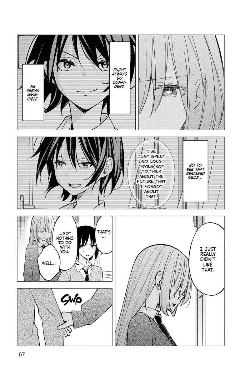 Kimi to Warui Koto ga Shitai Chapter 61 page 9