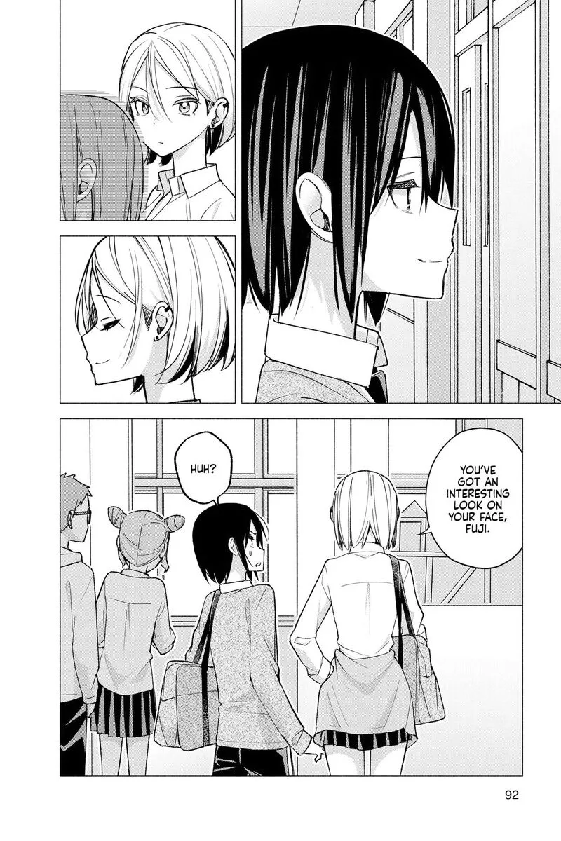 Kimi to Warui Koto ga Shitai Chapter 62 page 18