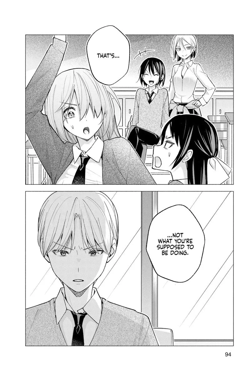 Kimi to Warui Koto ga Shitai Chapter 62 page 20