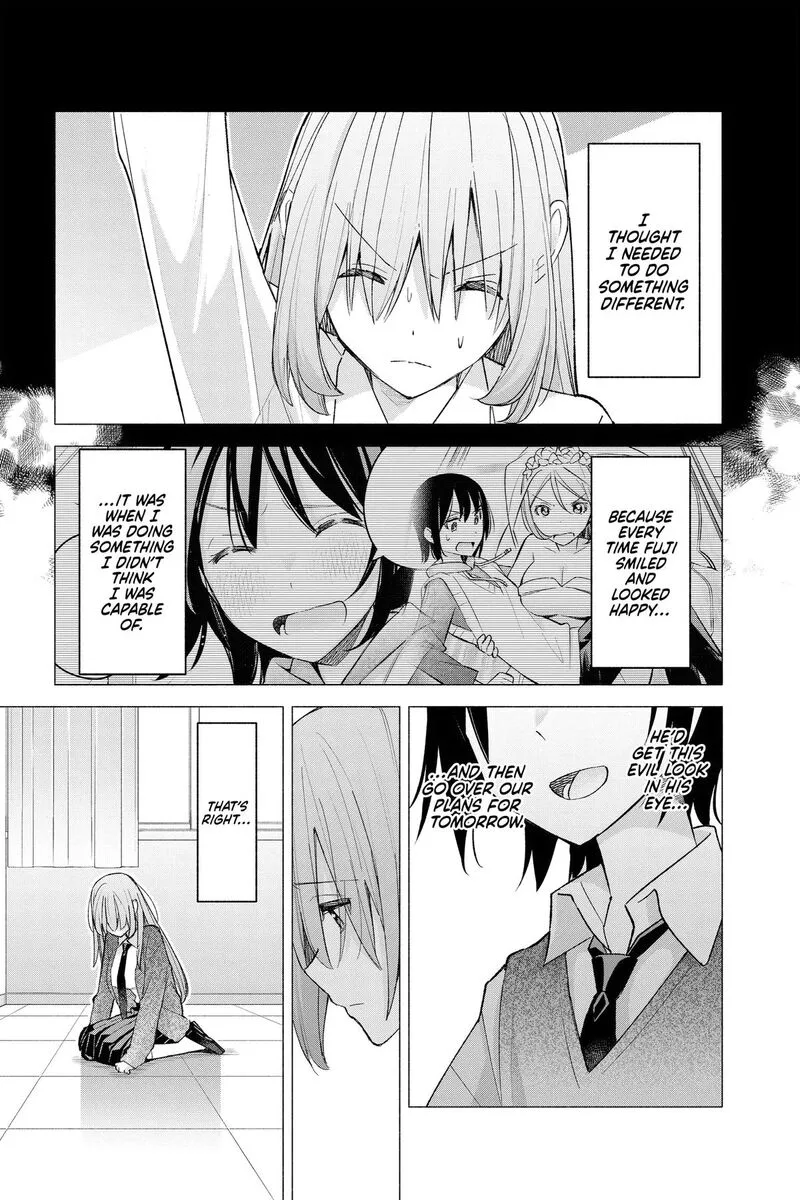 Kimi to Warui Koto ga Shitai Chapter 62 page 9