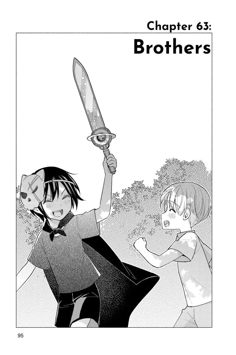 Kimi to Warui Koto ga Shitai Chapter 63 page 1
