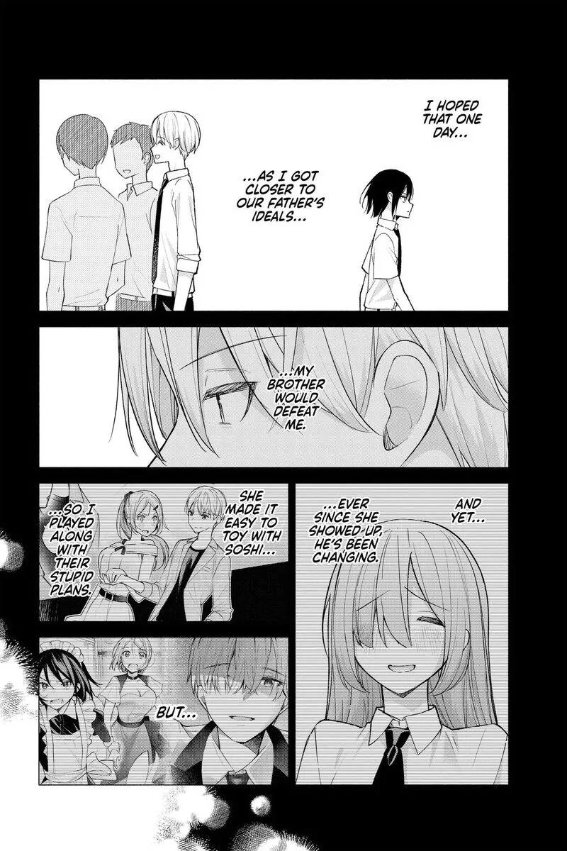 Kimi to Warui Koto ga Shitai Chapter 63 page 15