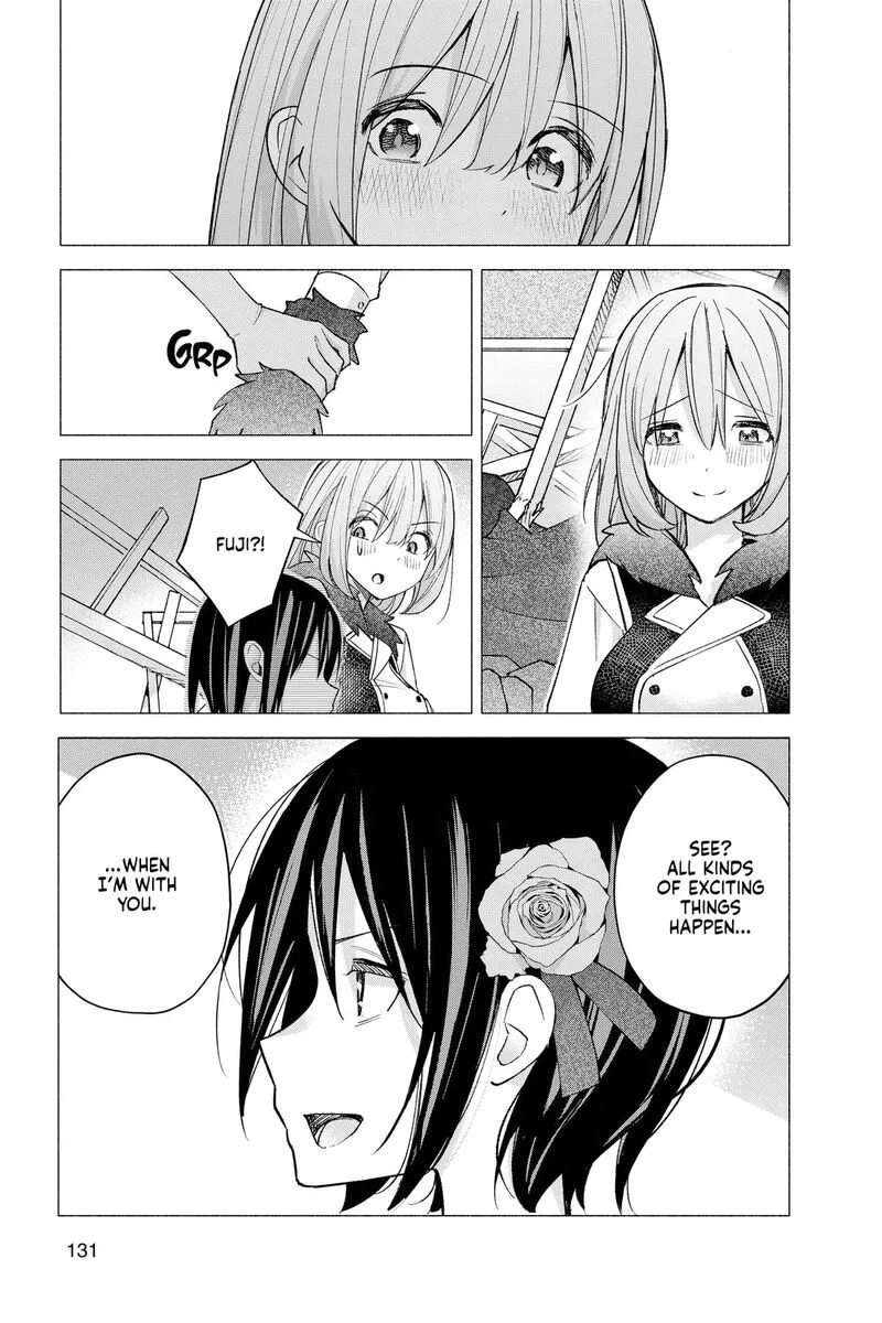 Kimi to Warui Koto ga Shitai Chapter 64 page 19
