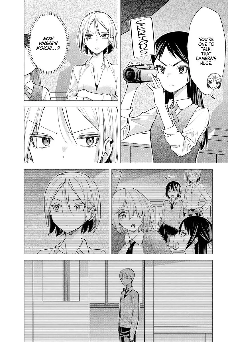 Kimi to Warui Koto ga Shitai Chapter 64 page 4