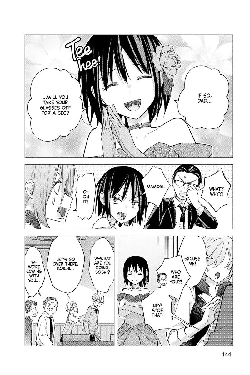 Kimi to Warui Koto ga Shitai Chapter 65 page 10