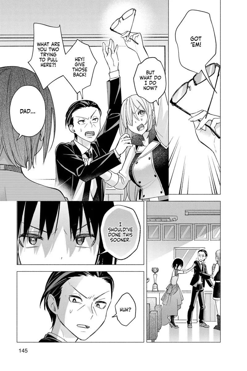 Kimi to Warui Koto ga Shitai Chapter 65 page 11