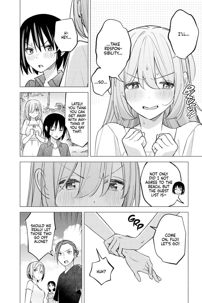 Kimi to Warui Koto ga Shitai Chapter 67 page 20