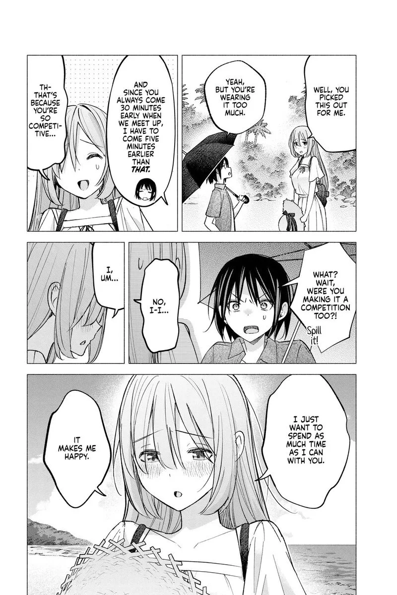 Kimi to Warui Koto ga Shitai Chapter 67 page 13