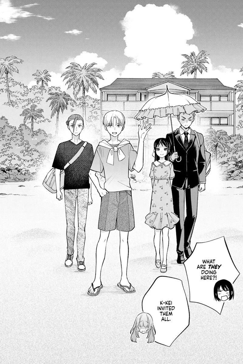 Kimi to Warui Koto ga Shitai Chapter 67 page 16