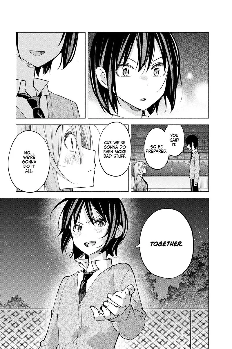 Kimi to Warui Koto ga Shitai Chapter 67 page 9