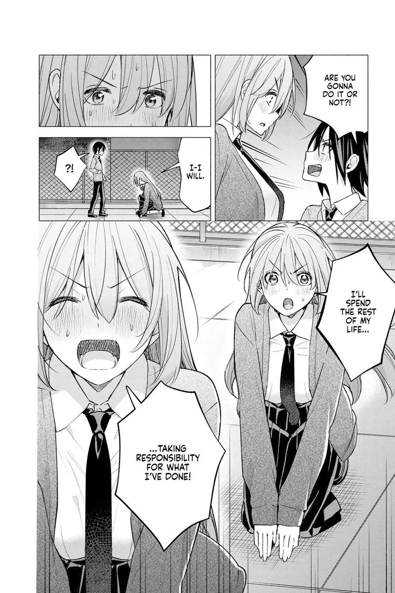 Kimi to Warui Koto ga Shitai Chapter 67 page 8