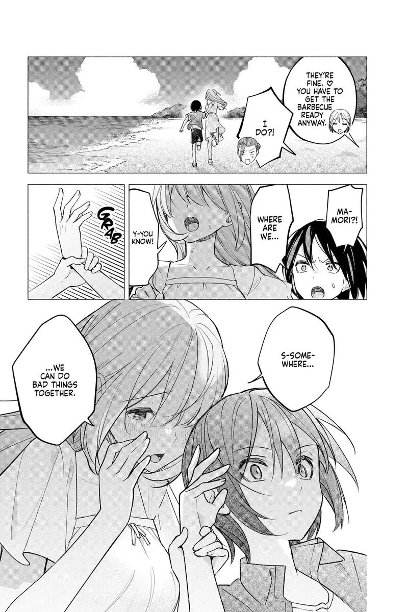 Kimi to Warui Koto ga Shitai Chapter 67 page 21