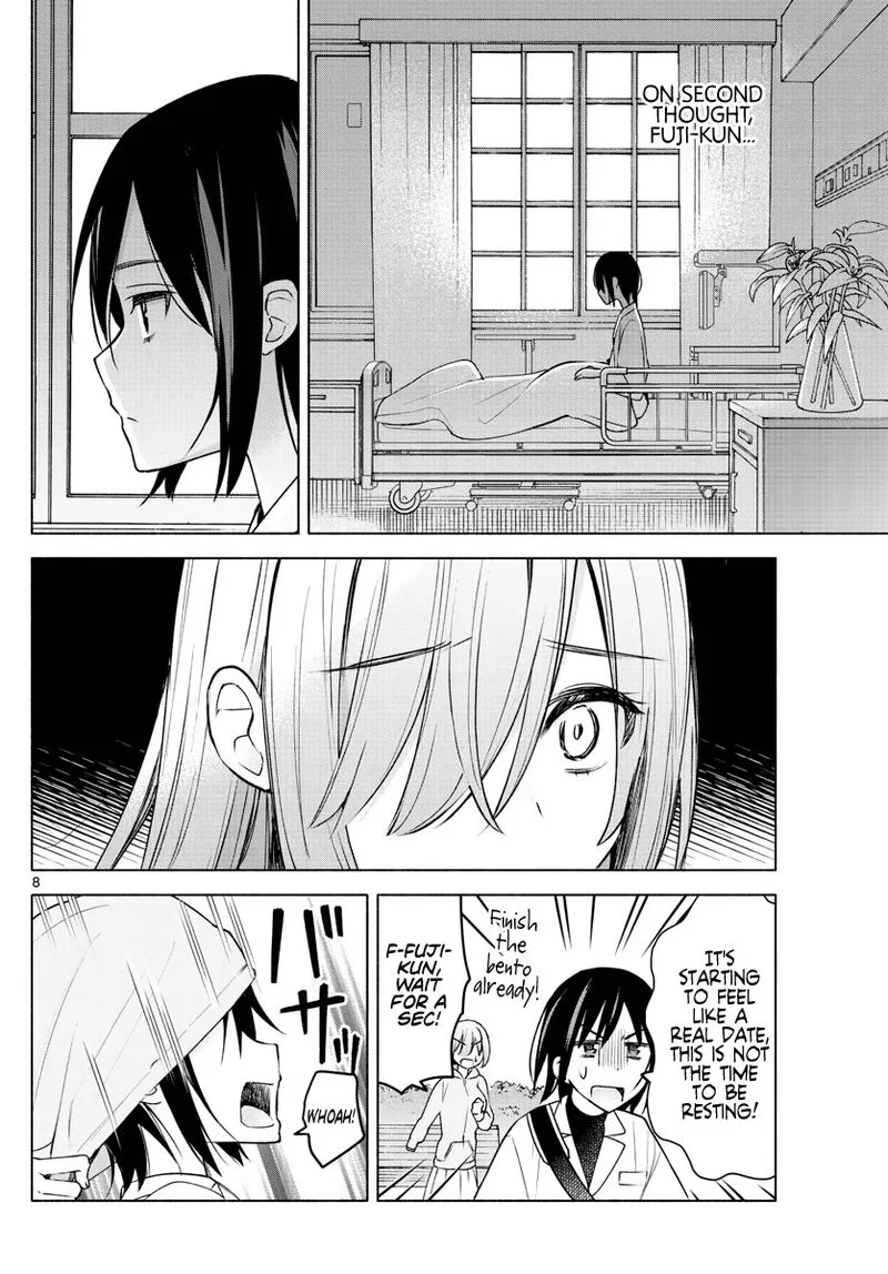 Kimi to Warui Koto ga Shitai Chapter 7 page 8