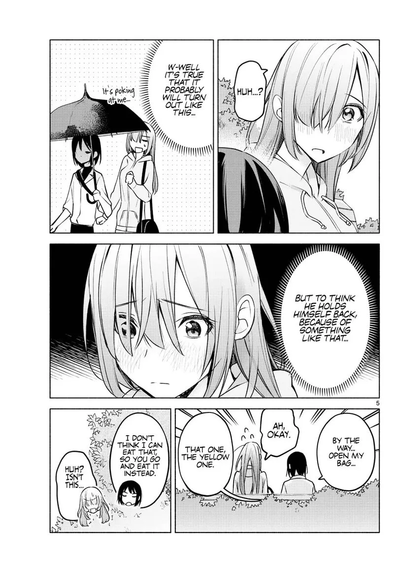 Kimi to Warui Koto ga Shitai Chapter 7 page 5
