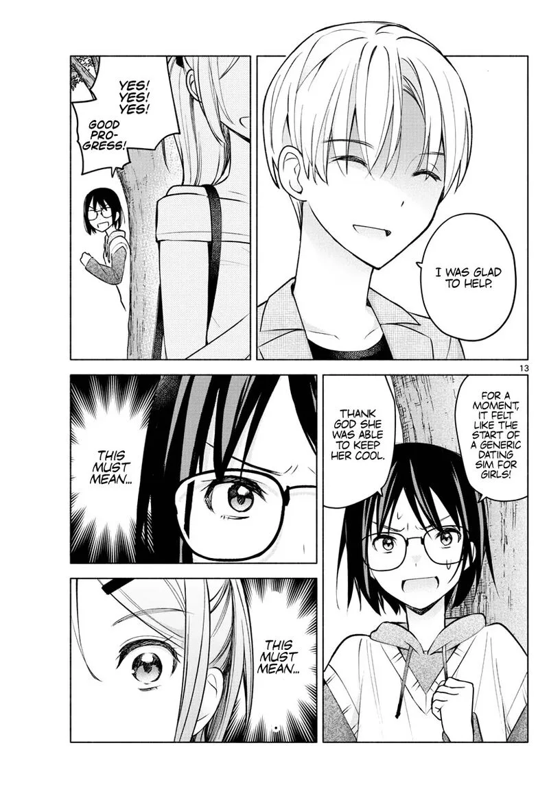 Kimi to Warui Koto ga Shitai Chapter 8 page 13