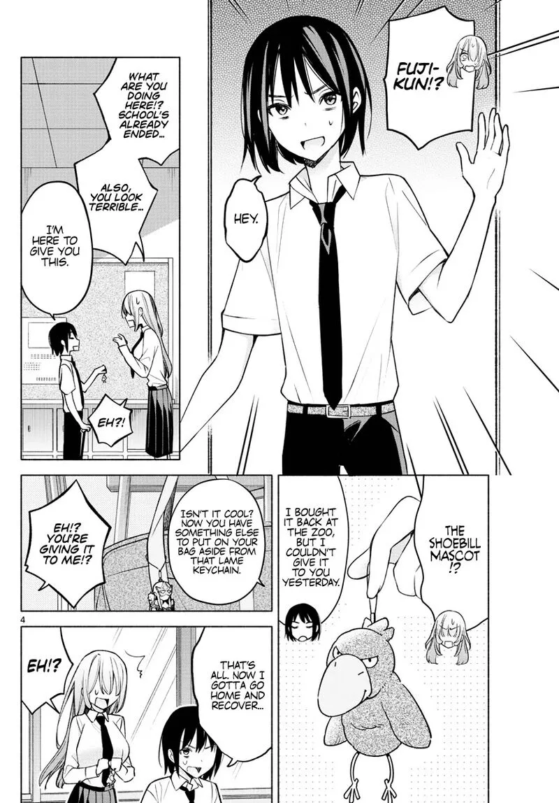 Kimi to Warui Koto ga Shitai Chapter 8 page 4