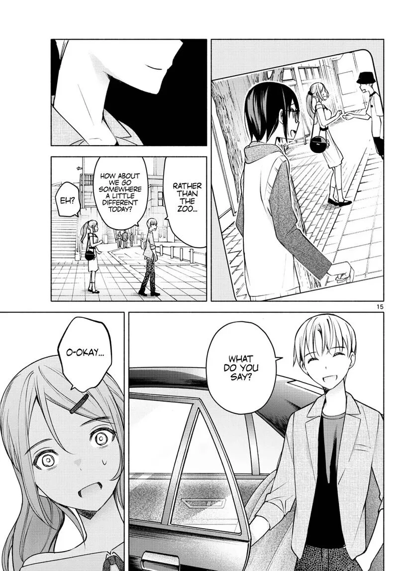 Kimi to Warui Koto ga Shitai Chapter 8 page 15