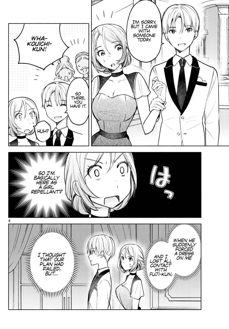 Kimi to Warui Koto ga Shitai Chapter 9 page 4