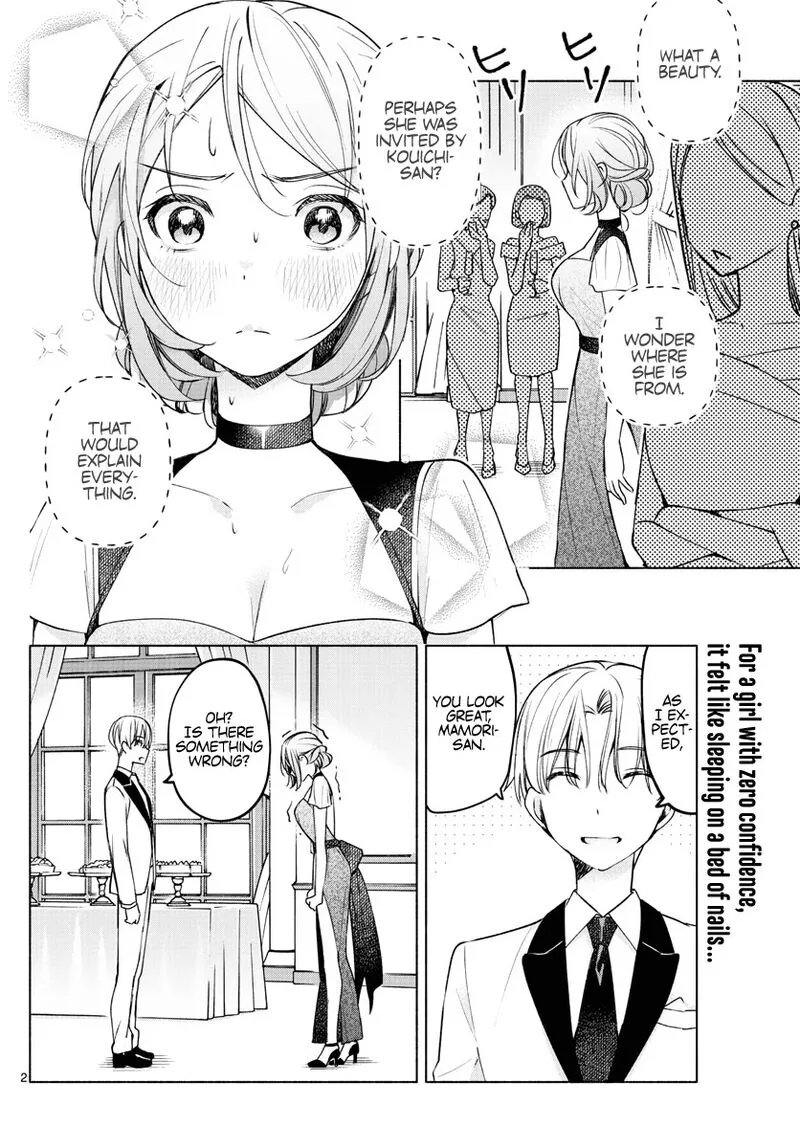 Kimi to Warui Koto ga Shitai Chapter 9 page 2