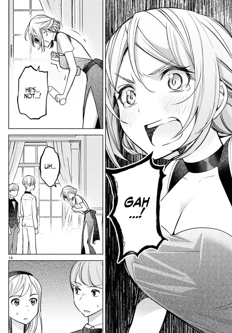 Kimi to Warui Koto ga Shitai Chapter 9 page 14