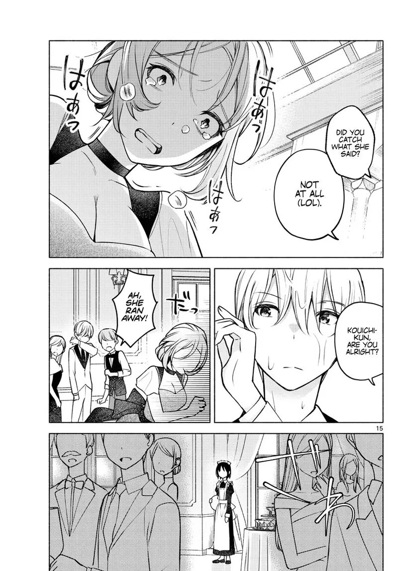 Kimi to Warui Koto ga Shitai Chapter 9 page 15